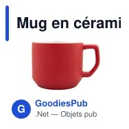 Mug en céramique personnalisable 330 ml avec logo | Everika - Miniature 11