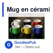 Mug en céramique personnalisable 330 ml avec logo | Everika - Miniature 12