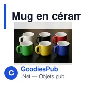 Mug en céramique personnalisable 330 ml avec logo | Everika - Miniature 6