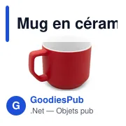 Mug en céramique personnalisable 330 ml avec logo | Everika - Miniature 7