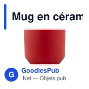 Mug en céramique personnalisable 330 ml avec logo | Everika - Miniature 8