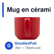 Mug en céramique personnalisable 330 ml avec logo | Everika - Miniature 9