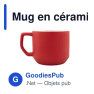 Mug en céramique personnalisable 330 ml avec logo | Everika - Miniature 10