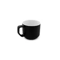 Variante noir - Mug en céramique personnalisable 330 ml avec logo | Everika