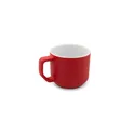 Variante rouge - Mug en céramique personnalisable 330 ml avec logo | Everika