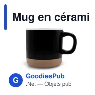 Mug en céramique personnalisable 340 ml avec logo | Aato - Miniature 11