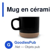 Mug en céramique personnalisable 340 ml avec logo | Aato - Miniature 12