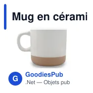 Mug en céramique personnalisable 340 ml avec logo | Aato - Miniature 6