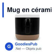 Mug en céramique personnalisable 340 ml avec logo | Aato - Miniature 10