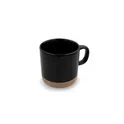 Variante noir - Mug en céramique personnalisable 340 ml avec logo | Aato