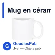 Mug en céramique 350 ml | Piper - Miniature 2