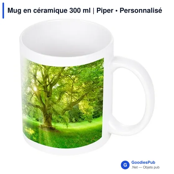 Mug en céramique 350 ml | Piper - Image 3