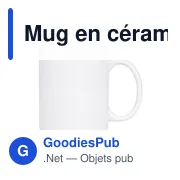 Mug en céramique 350 ml | Piper - Miniature 4