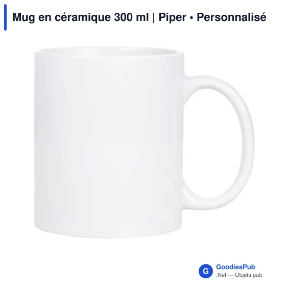 Mug en céramique 350 ml | Piper - Image 4