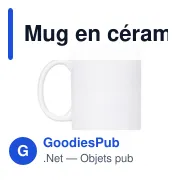 Mug en céramique 350 ml | Piper - Miniature 5