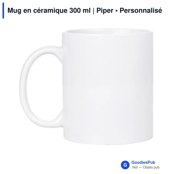 Mug en céramique 350 ml | Piper - Image 5