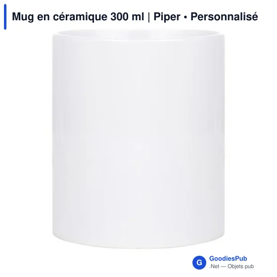 Mug en céramique 350 ml | Piper - Image 6