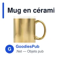 Mug en céramique personnalisable 350 ml avec logo | Yillka - Miniature 6