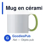 Mug en céramique Blair - Miniature 1