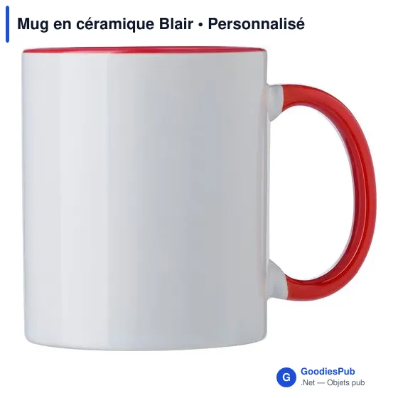 Mug en céramique Blair - Image 2