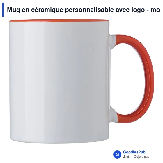Mug en céramique Blair - Image 4