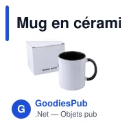 Mug en céramique Blair - Miniature 5