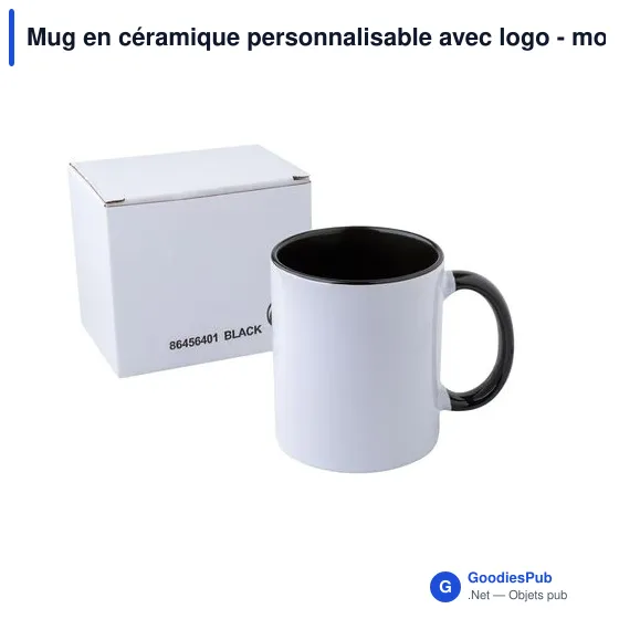 Mug en céramique Blair - Image 5