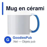 Mug en céramique Blair - Miniature 6