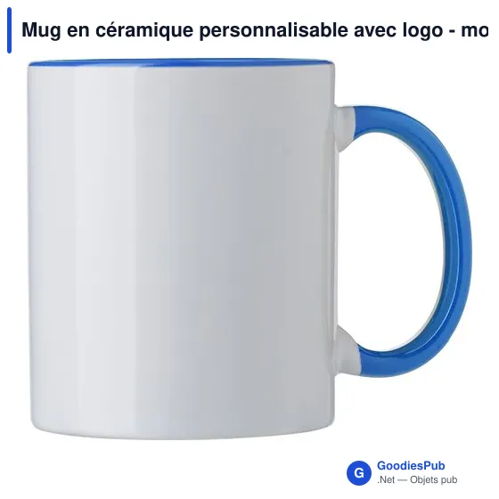 Mug en céramique Blair - Image 6
