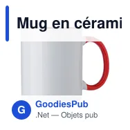 Mug en céramique Blair - Miniature 7