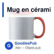 Mug en céramique Blair - Miniature 8