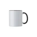 Variante noir - Mug en céramique Blair