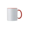 Variante orange - Mug en céramique Blair