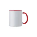 Variante rouge - Mug en céramique Blair