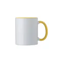 Variante jaune - Mug en céramique Blair