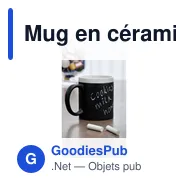 Mug en céramique personnalisable avec logo - Claude - Miniature 4