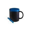 Variante bleu cobalt - Mug en céramique personnalisable avec logo - Claude