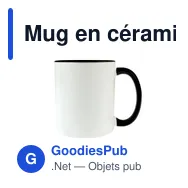 Mug en céramique personnalisable 350 ml avec logo | Nerita - Miniature 11