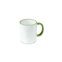 Variante vert clair - Mug en céramique personnalisable 350 ml avec logo | Nerita