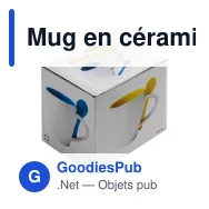 Mug en céramique personnalisable avec logo - Eduardo - Miniature 3