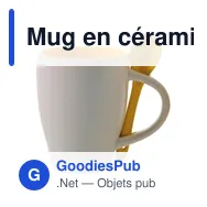 Mug en céramique personnalisable avec logo - Eduardo - Miniature 6