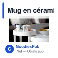 Mug en céramique personnalisable avec logo - Eduardo - Miniature 9