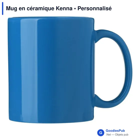 Mug en céramique personnalisable Kenna avec logo - Image 5