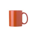 Variante orange - Mug en céramique personnalisable Kenna avec logo