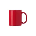 Variante rouge - Mug en céramique personnalisable Kenna avec logo