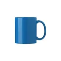Variante bleu - Mug en céramique personnalisable Kenna avec logo