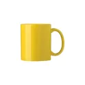 Variante jaune - Mug en céramique personnalisable Kenna avec logo
