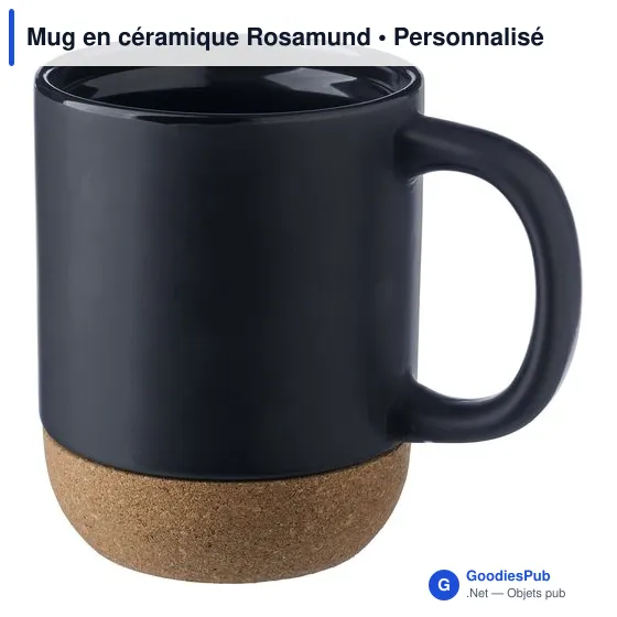 Mug en céramique personnalisable avec logo - Rosamund - Image 6