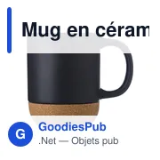 Mug en céramique personnalisable avec logo - Rosamund - Miniature 7