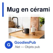 Mug en céramique personnalisable avec logo - Rosamund - Miniature 9